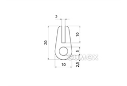SILIKONPROFILE U-FORM